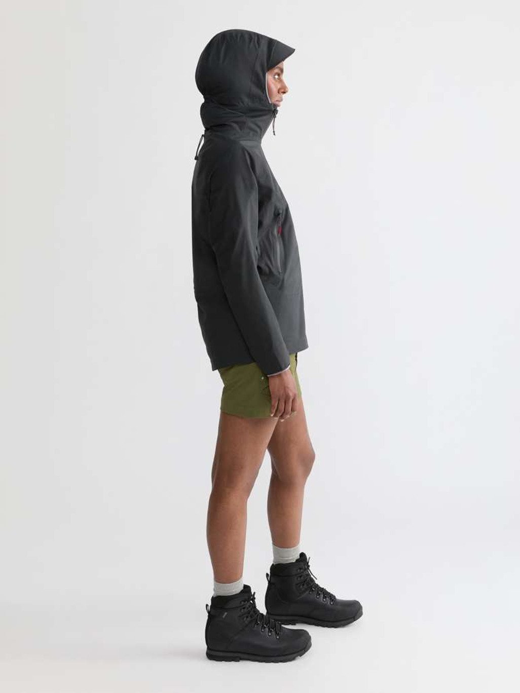 Vingtor Hood Jacket W's - Tunn Skaljacka för vandring