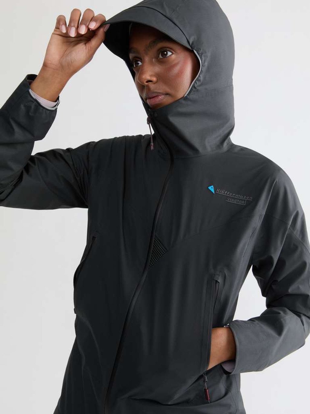 Vingtor Hood Jacket W's - Tunn Skaljacka för vandring