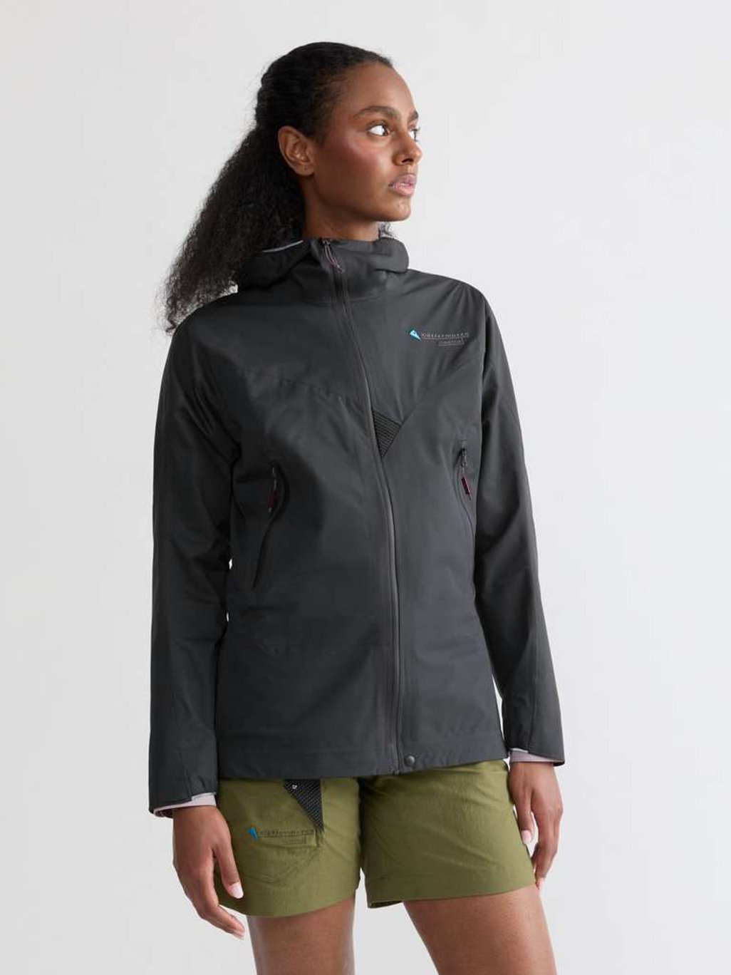 Vingtor Hood Jacket W's - Tunn Skaljacka för vandring