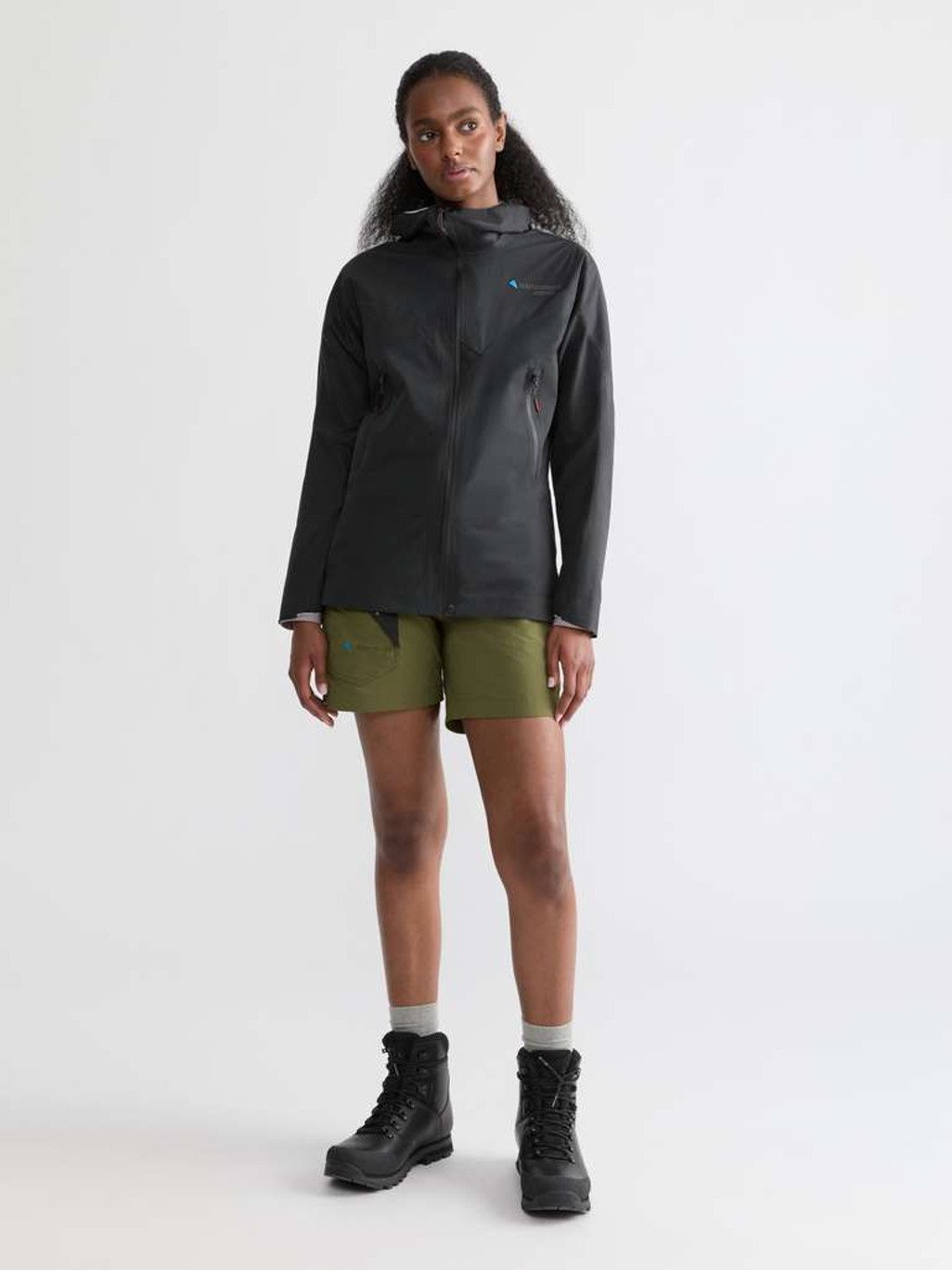 Vingtor Hood Jacket W's - Tunn Skaljacka för vandring