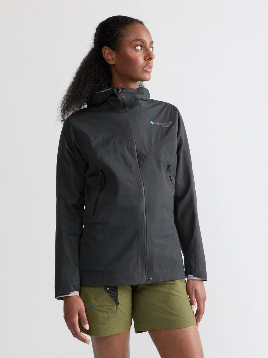 Vingtor Hood Jacket W's - Tunn Skaljacka för vandring