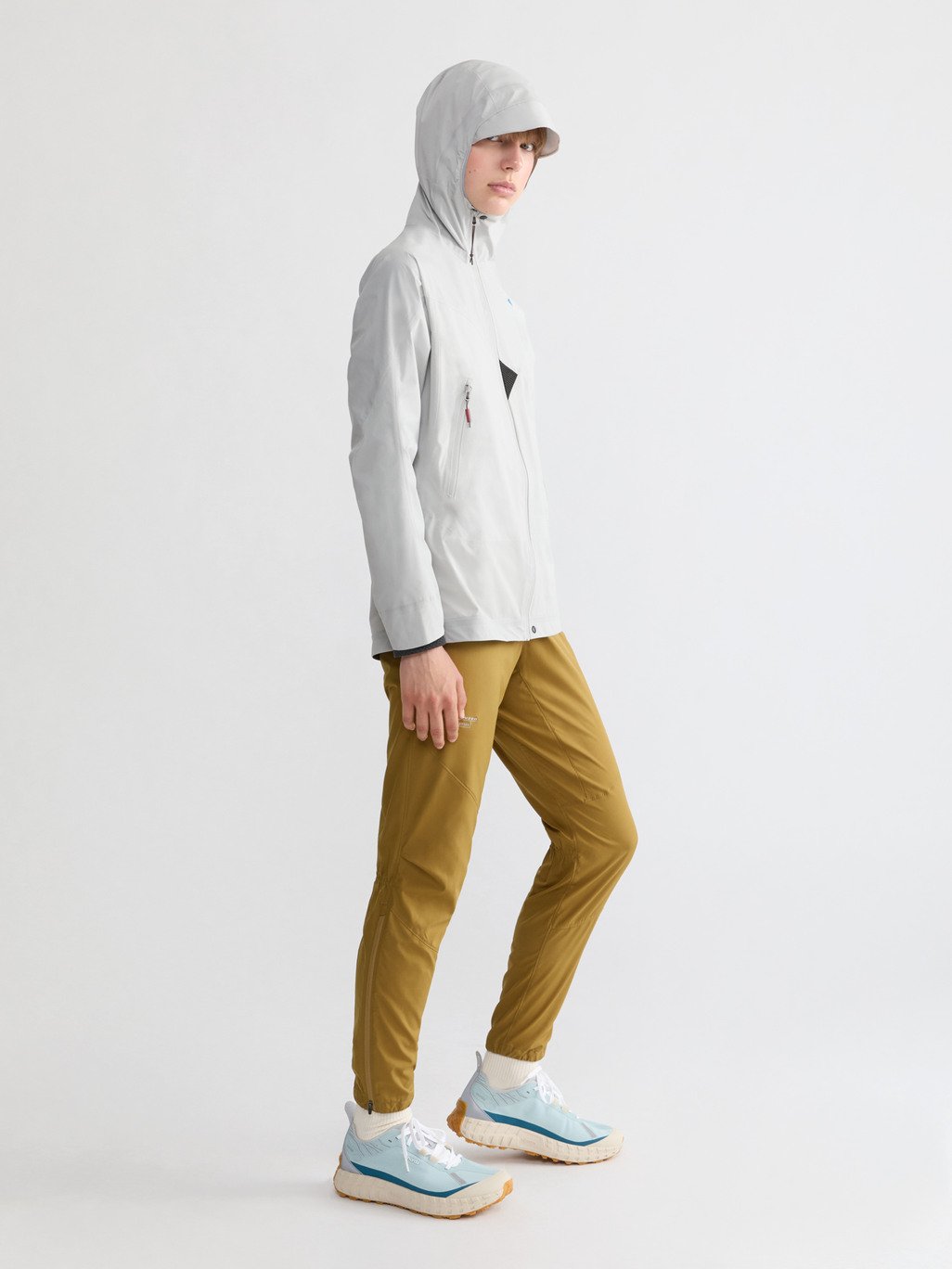 Vingtor Hood Jacket W's - Tunn Skaljacka för vandring