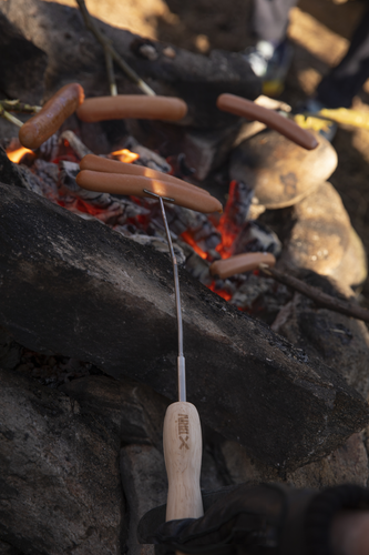 Grillpinne teleskop - 80 cm