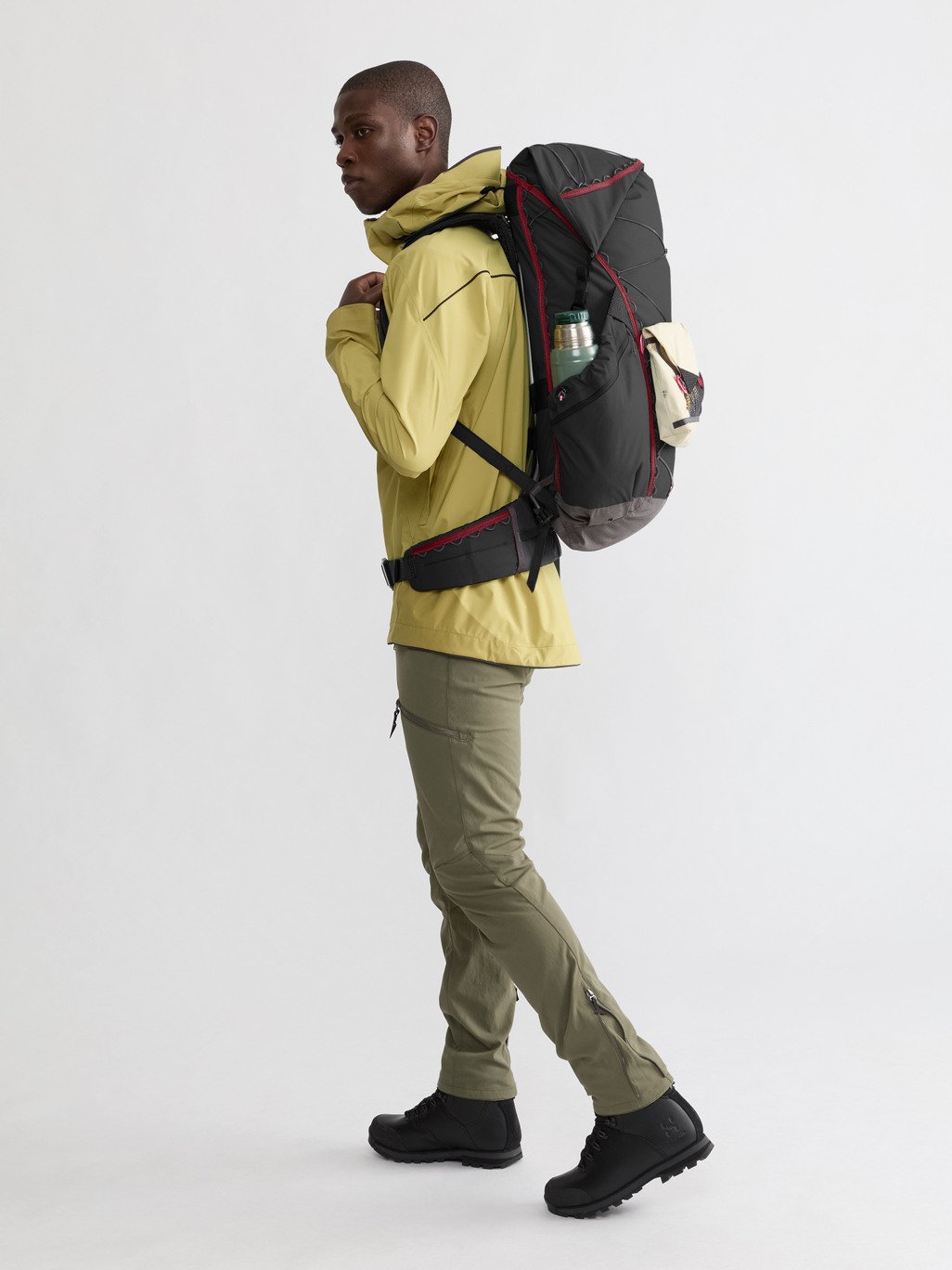 Vån WP Backpack 38L - vattentät vandringsryggsäck