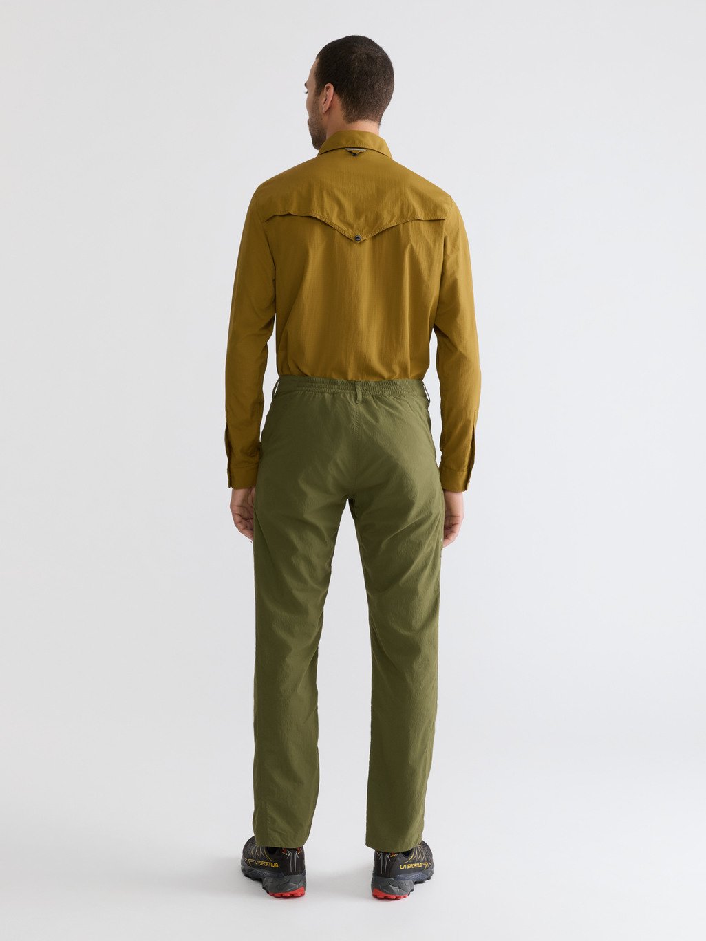 Alfhild Pants M's (Herr) - lätta friluftsbyxor
