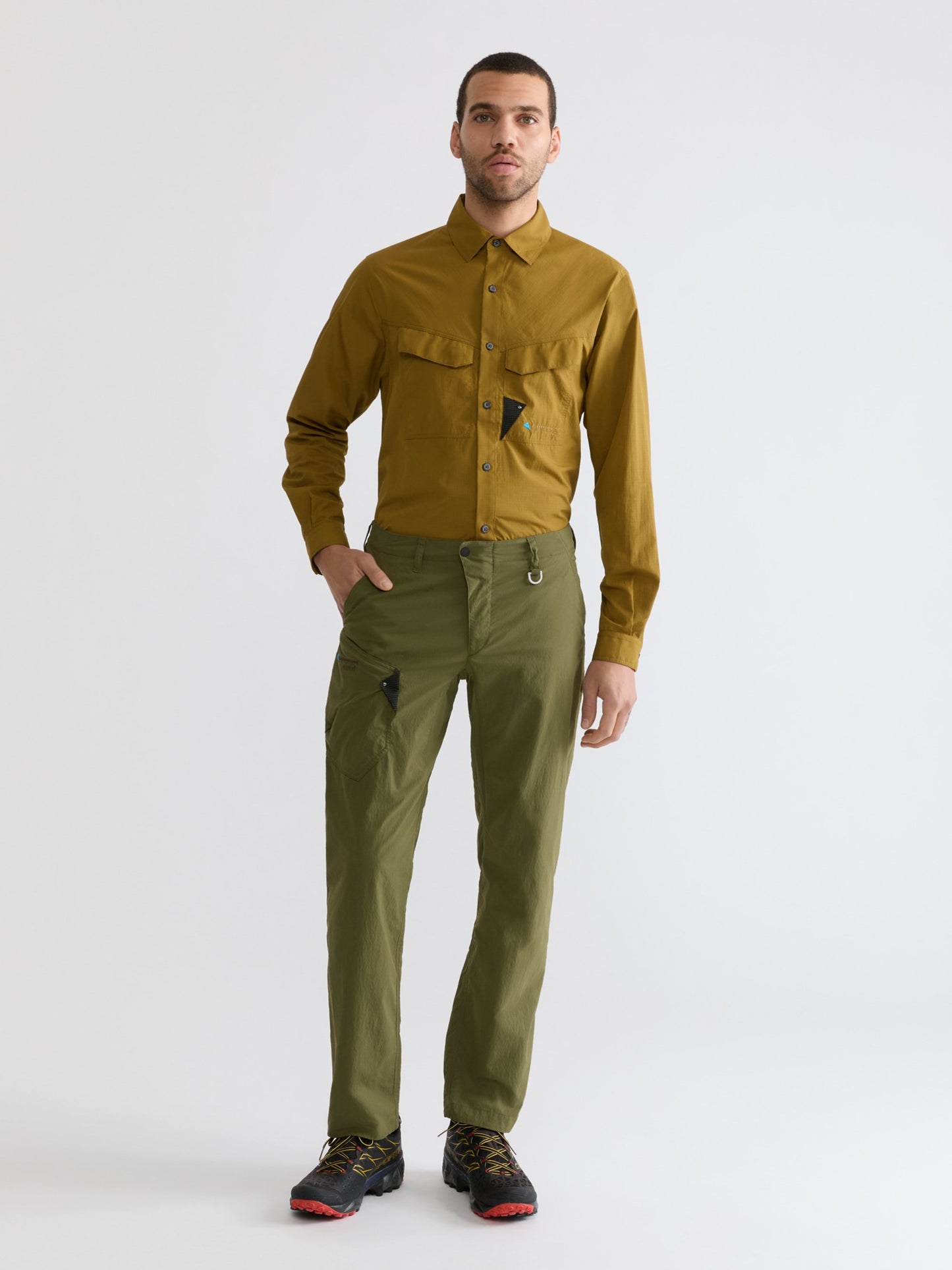 Alfhild Pants M's (Herr) - lätta friluftsbyxor