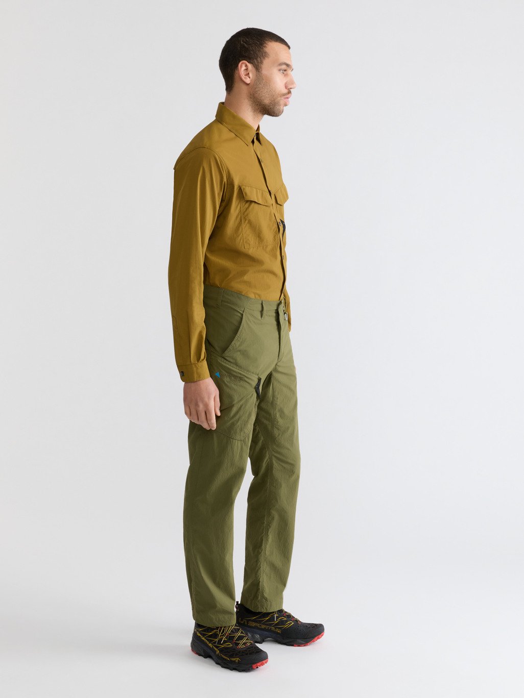 Alfhild Pants M's (Herr) - lätta friluftsbyxor