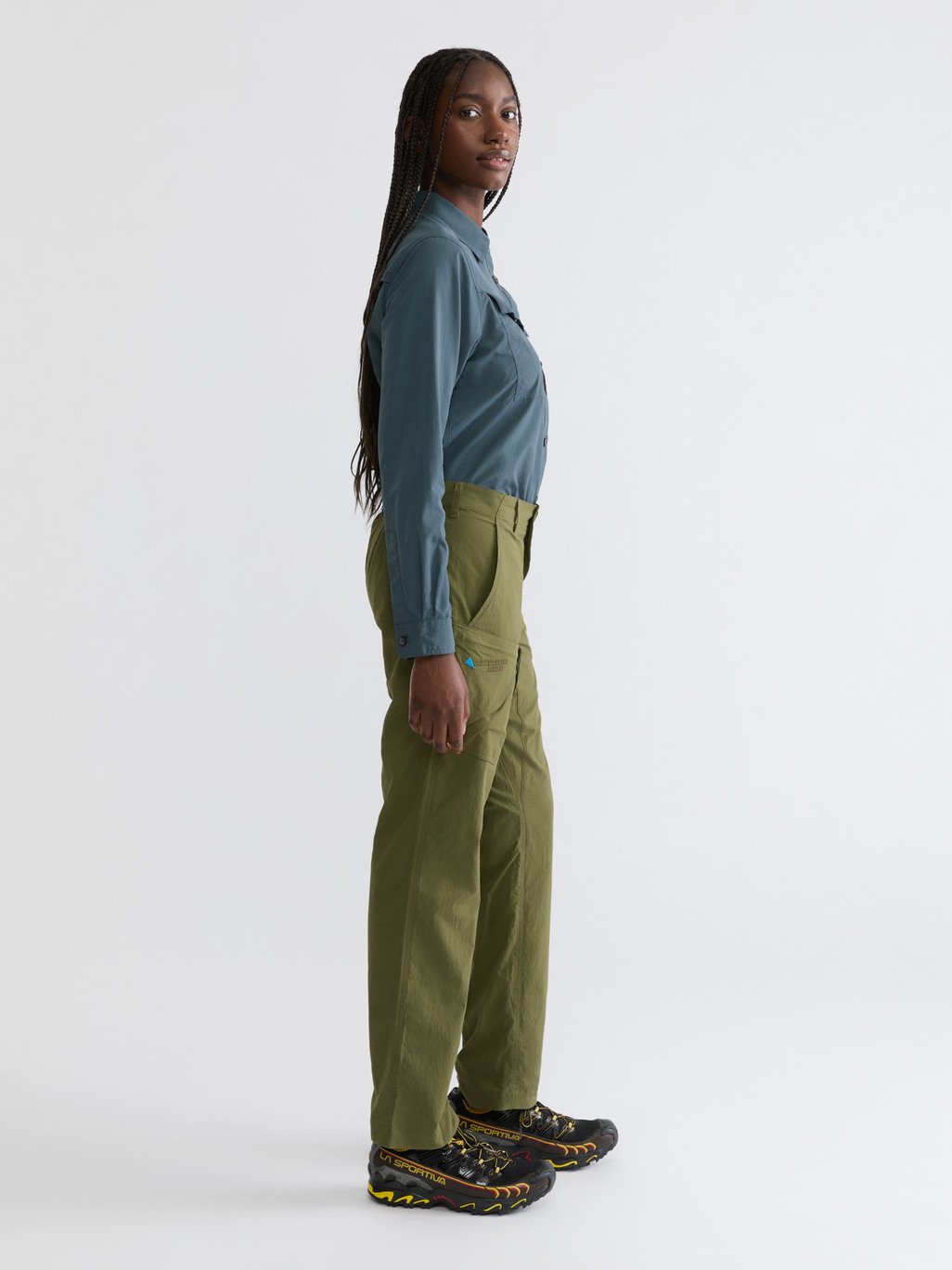 Alfhild Pants W's (Dam) - lätta friluftsbyxor
