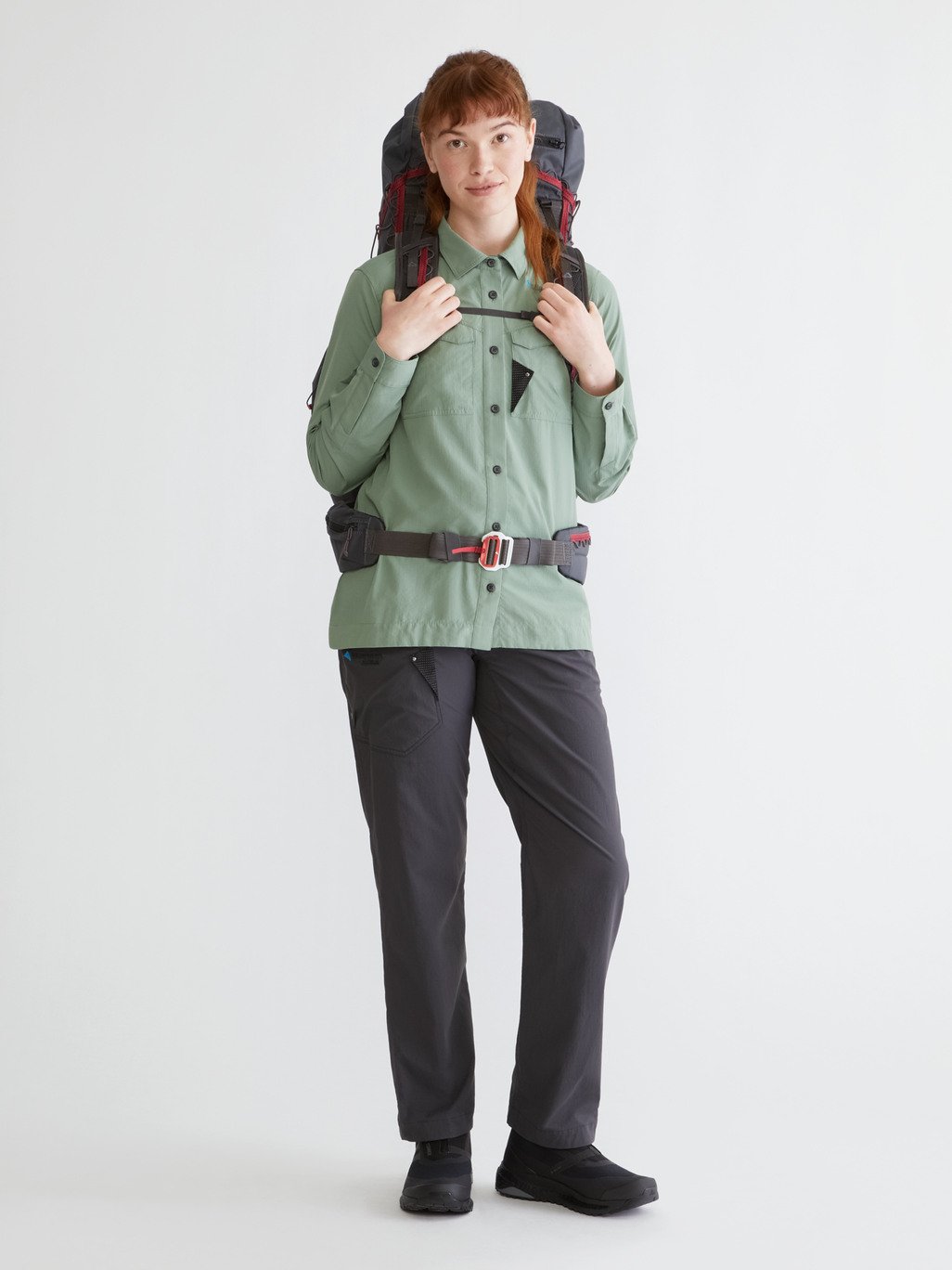 Alfhild Pants W's (Dam) - lätta friluftsbyxor