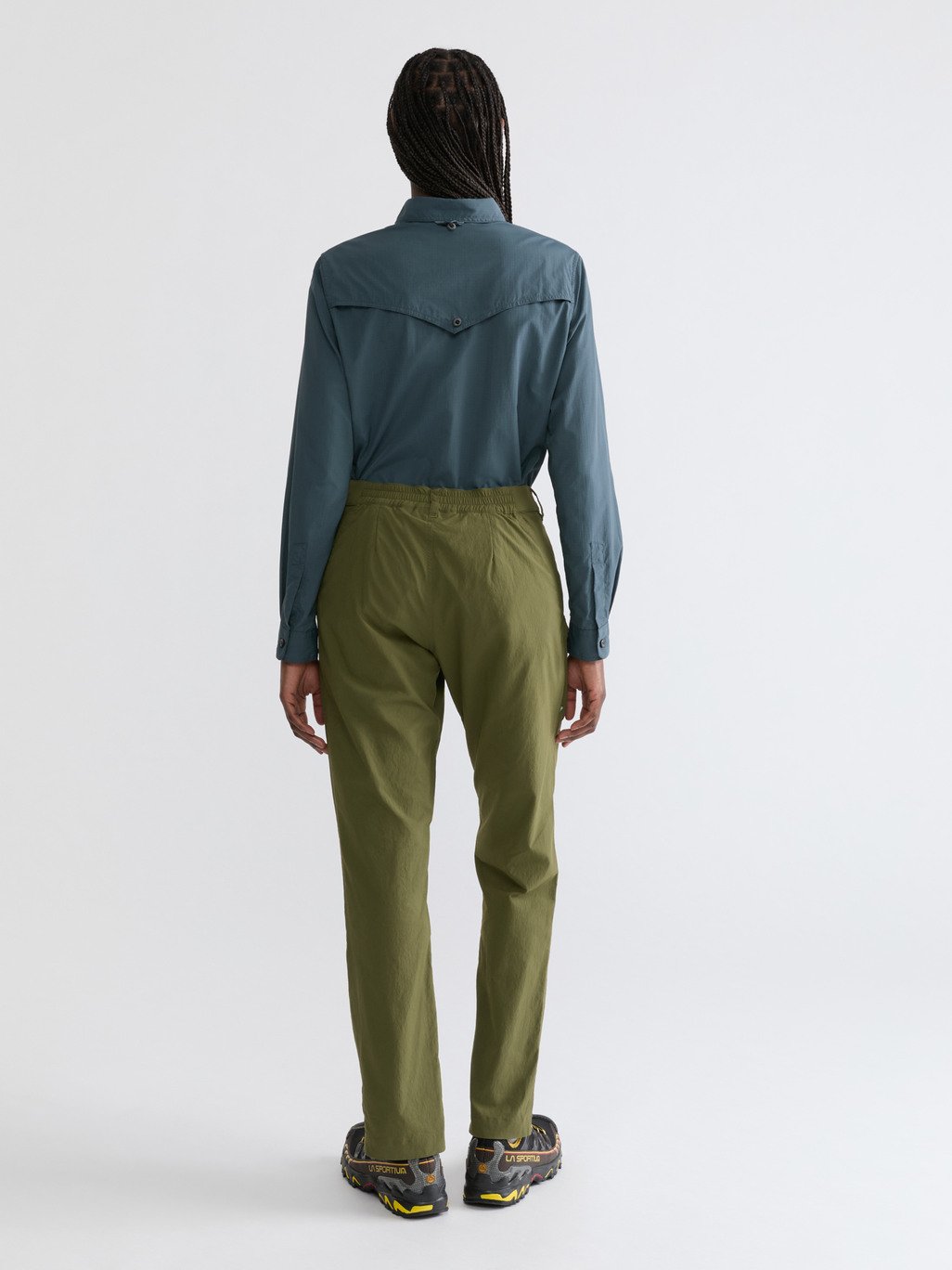 Alfhild Pants W's (Dam) - lätta friluftsbyxor