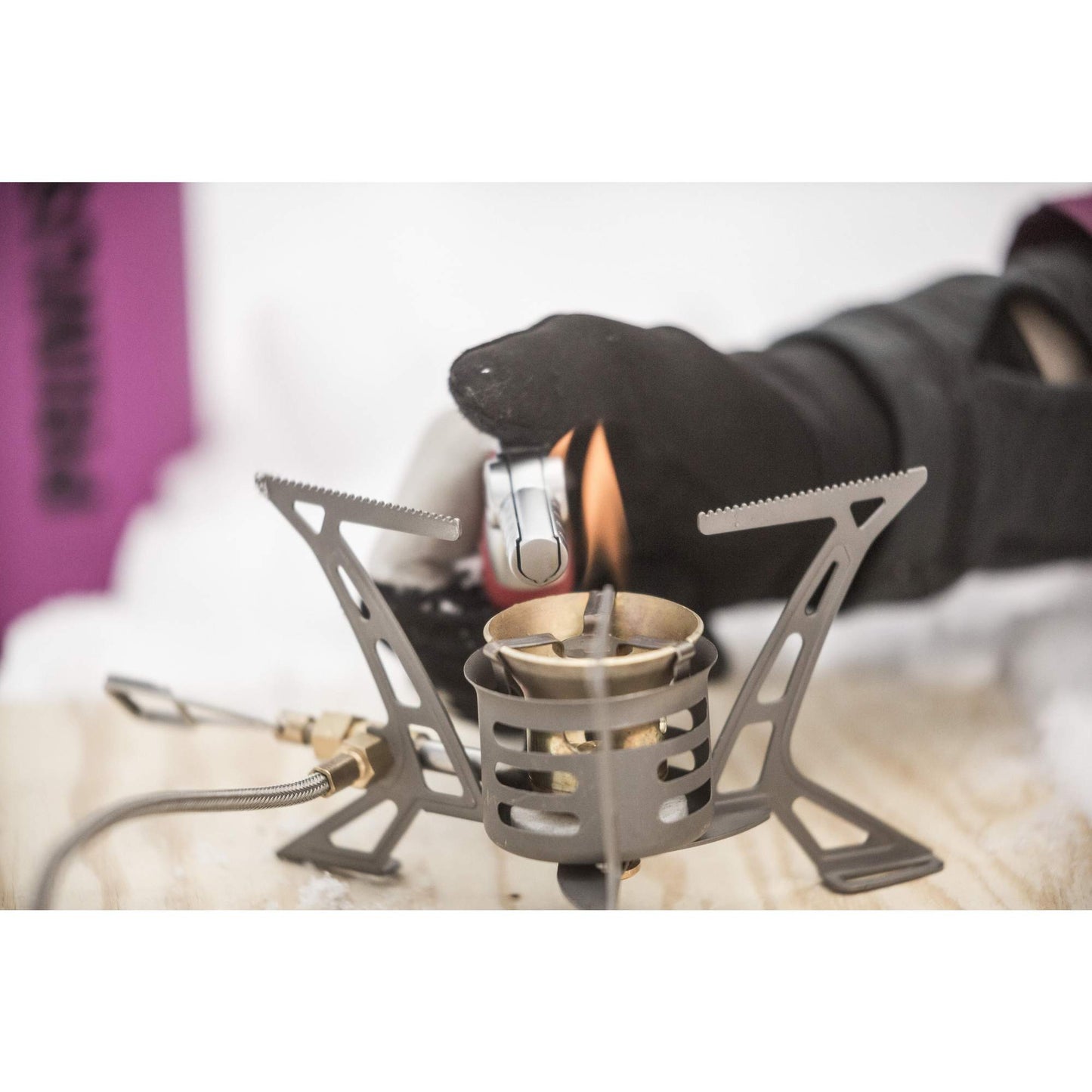 Omnilite Ti W. Bottle & Pouch