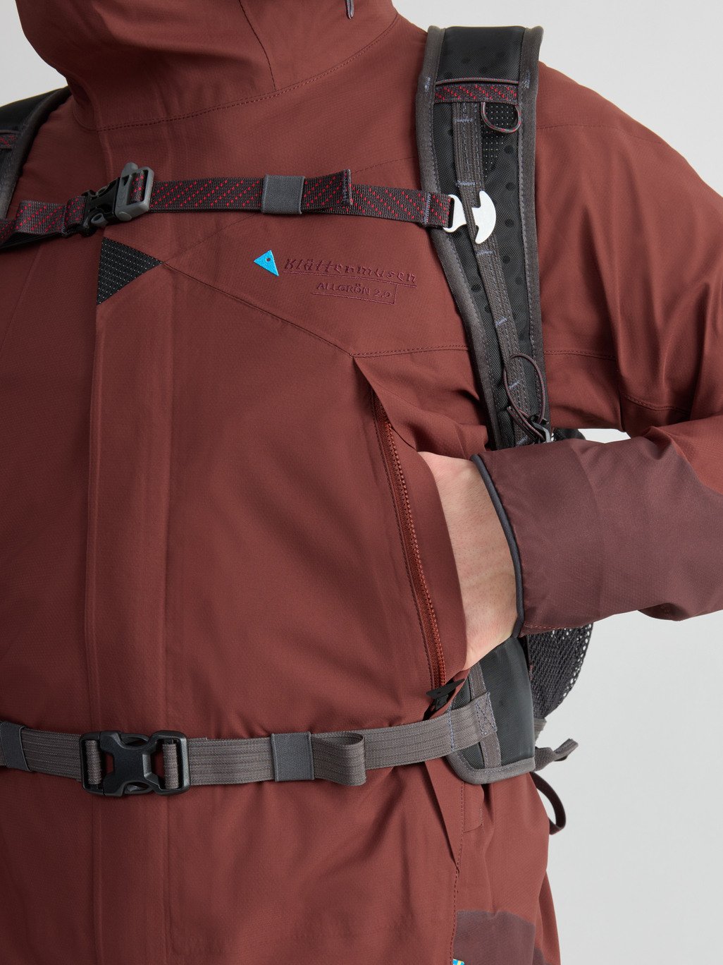 Allgrön 2.0 Jacket M's (Herr) - Vattentät skaljacka