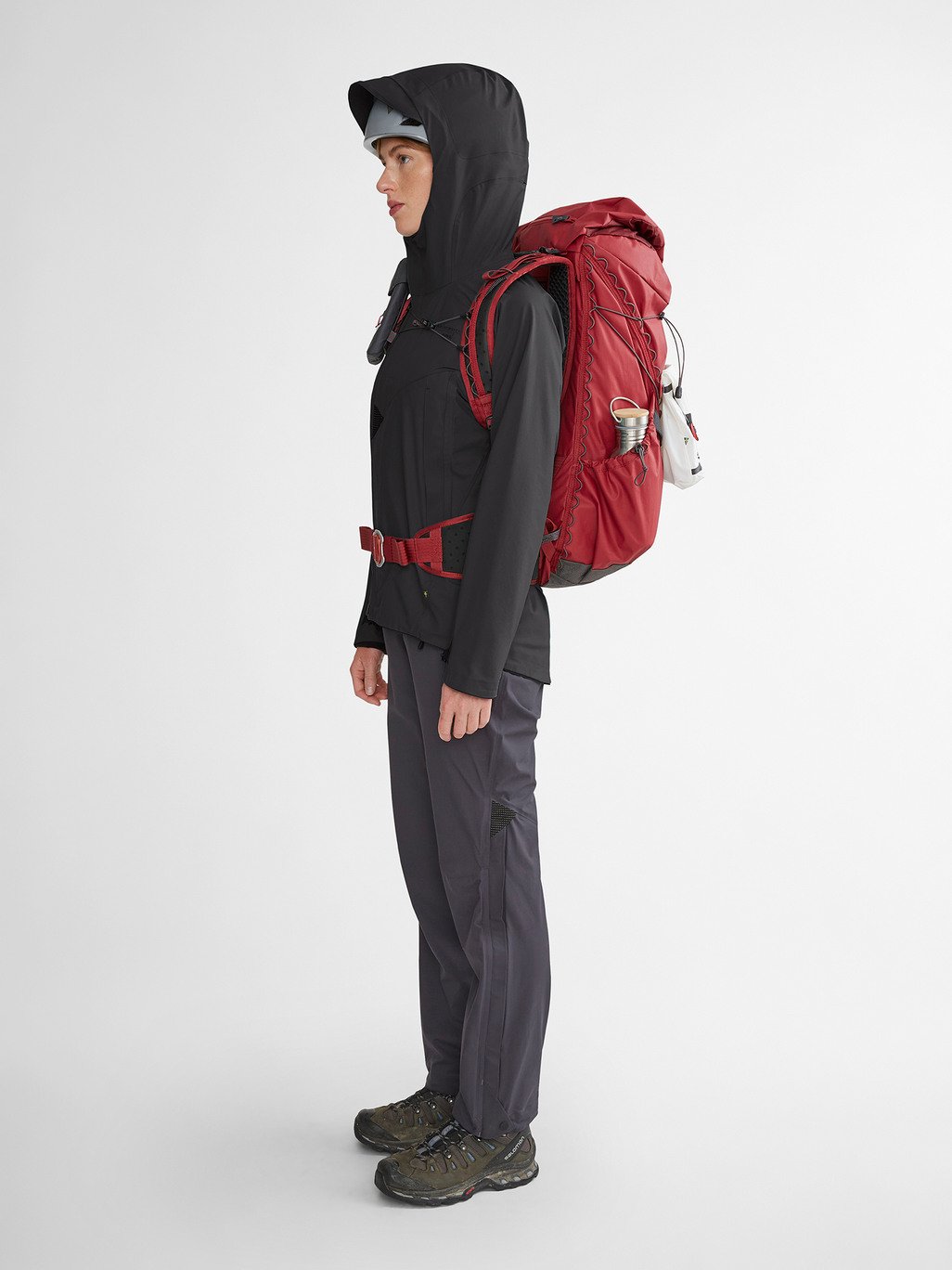 Asynja Jacket W's (Dam) - Lätt, vattentät skaljacka