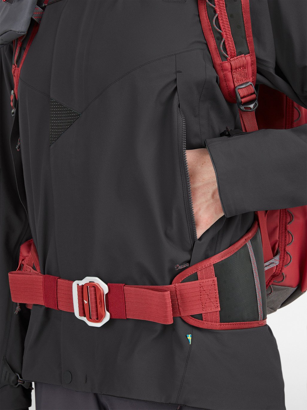 Asynja Jacket W's (Dam) - Lätt, vattentät skaljacka