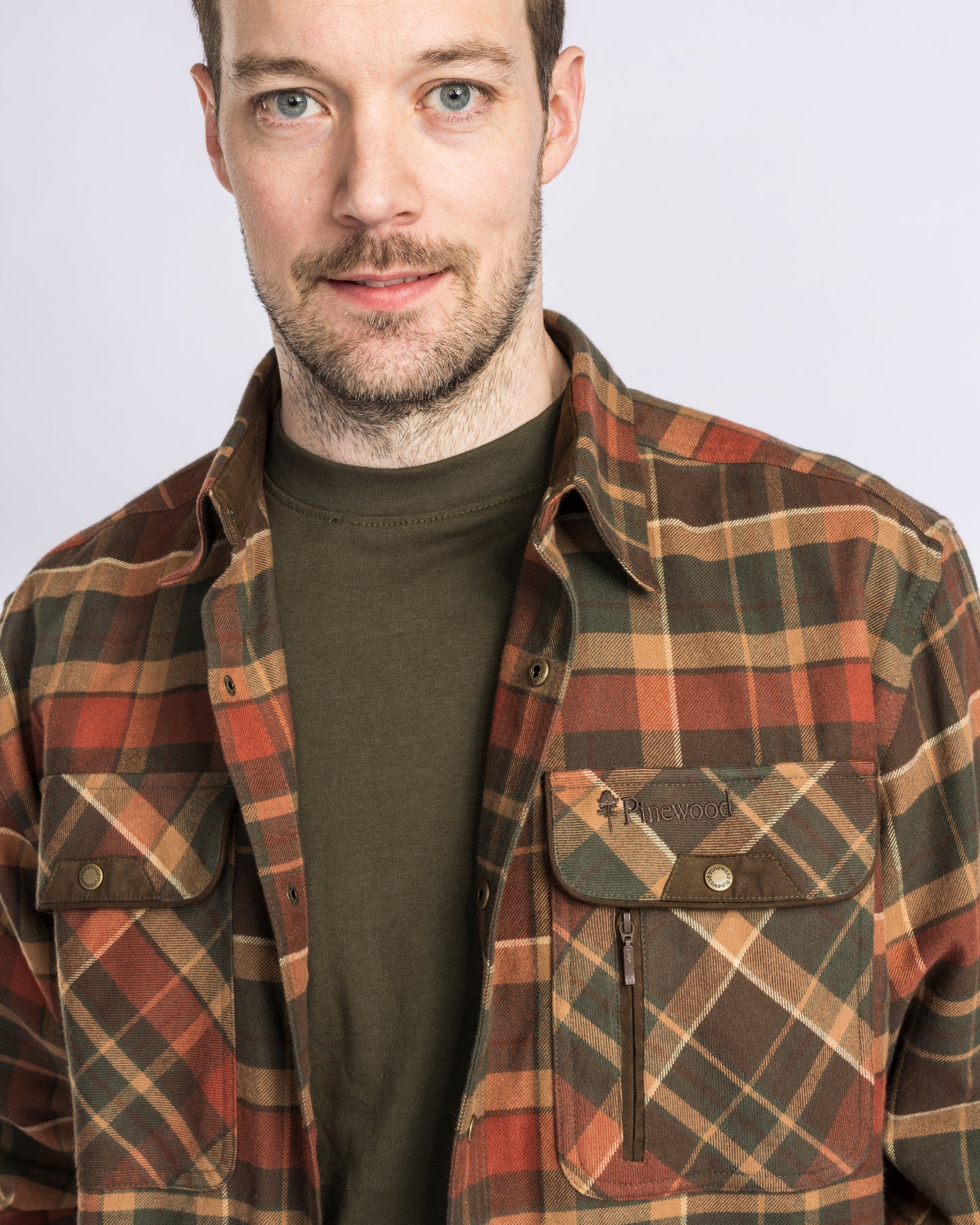 Prestwick Exclusive Skjorta (Herr) - rejäl flanellskjorta