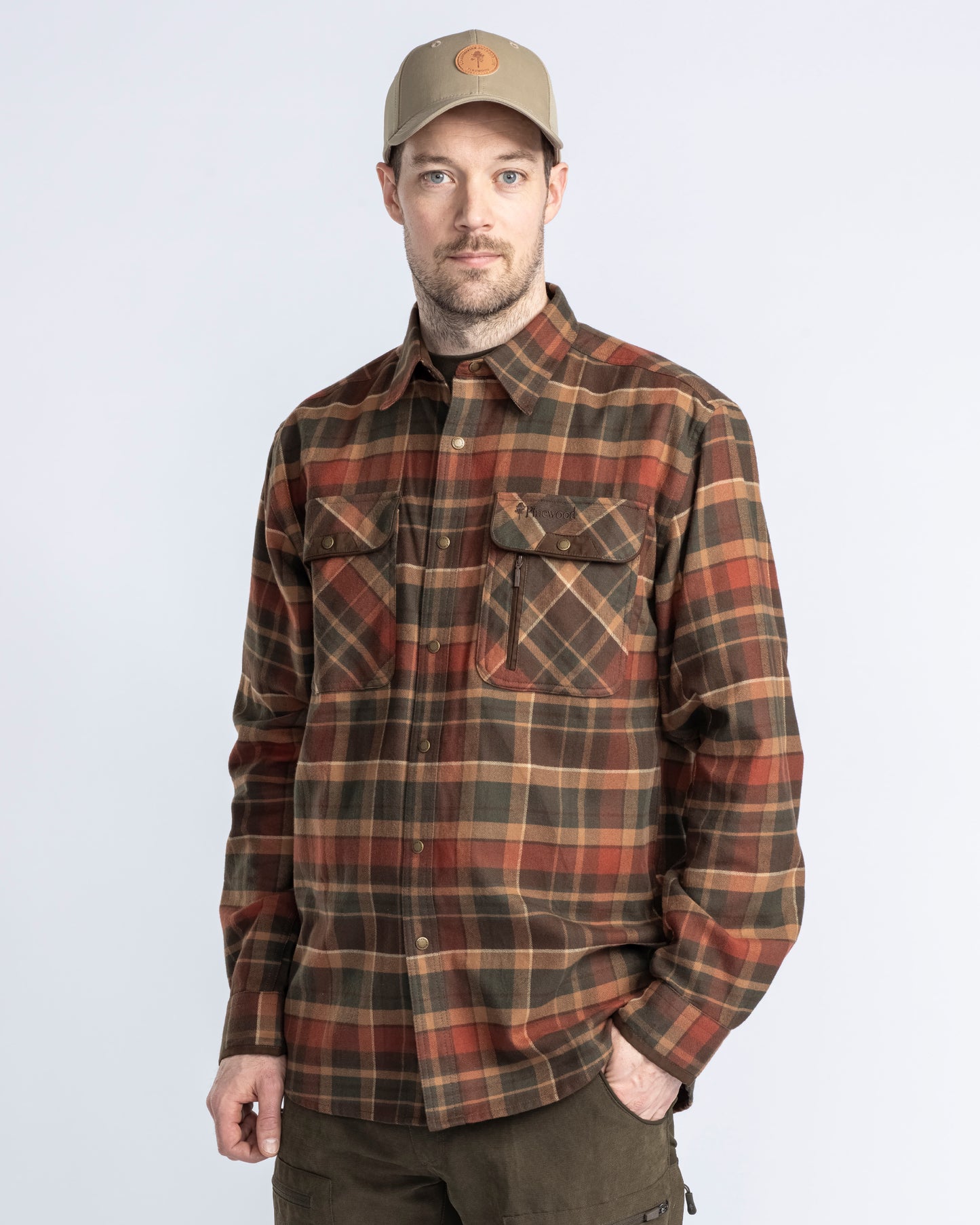 Prestwick Exclusive Skjorta (Herr) - rejäl flanellskjorta