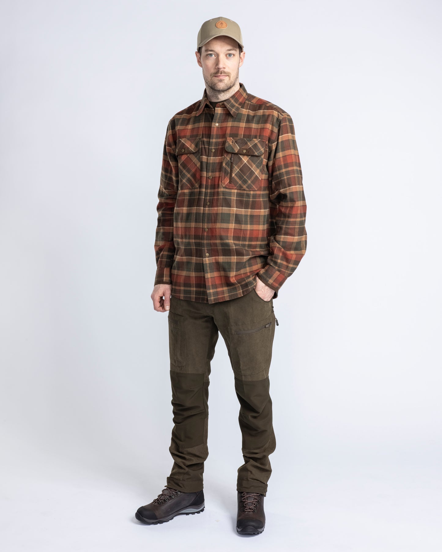 Prestwick Exclusive Skjorta (Herr) - rejäl flanellskjorta