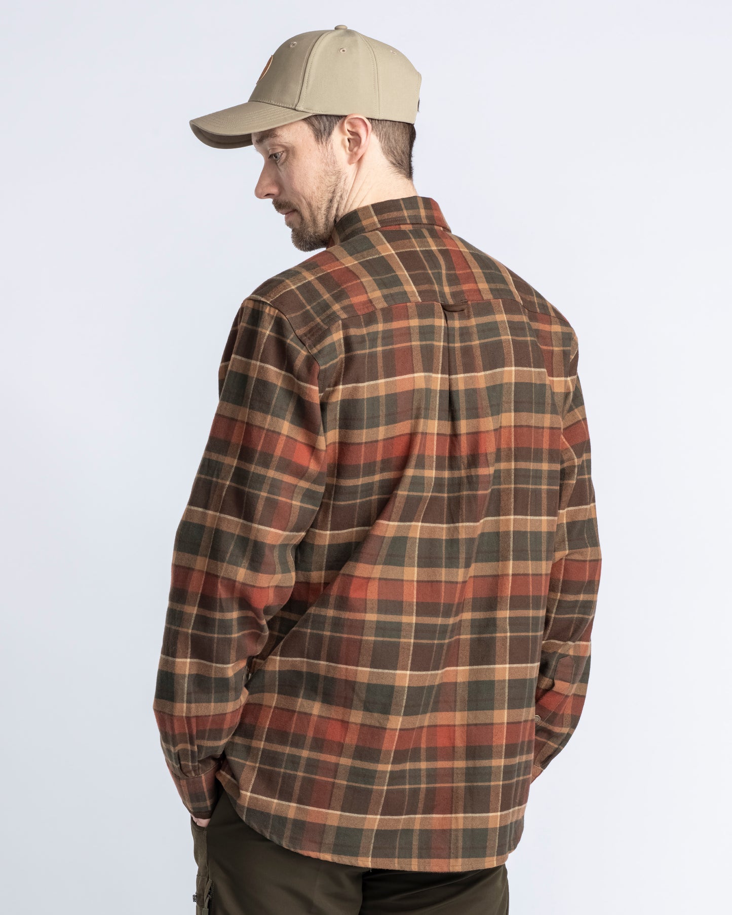 Prestwick Exclusive Skjorta (Herr) - rejäl flanellskjorta