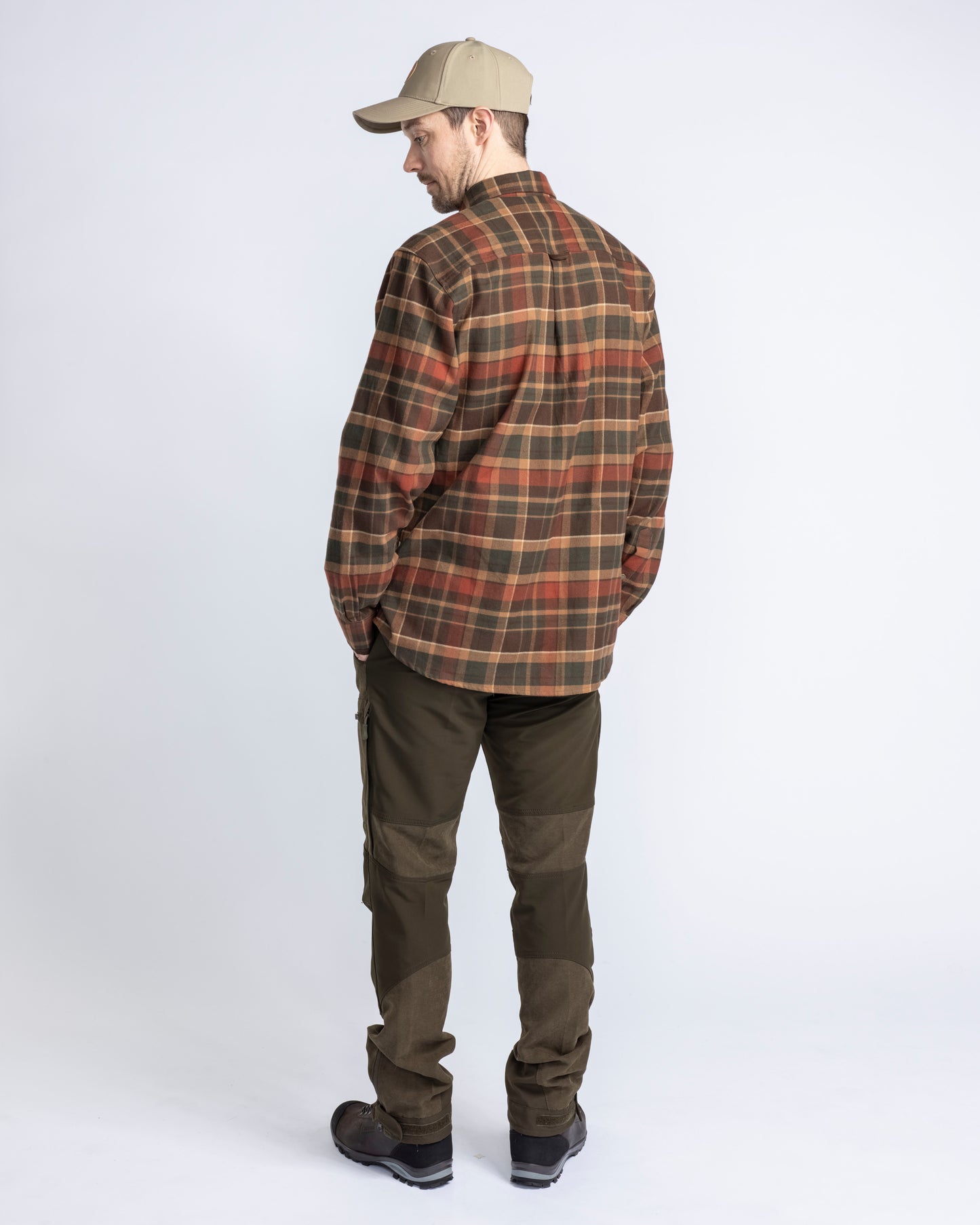 Prestwick Exclusive Skjorta (Herr) - rejäl flanellskjorta