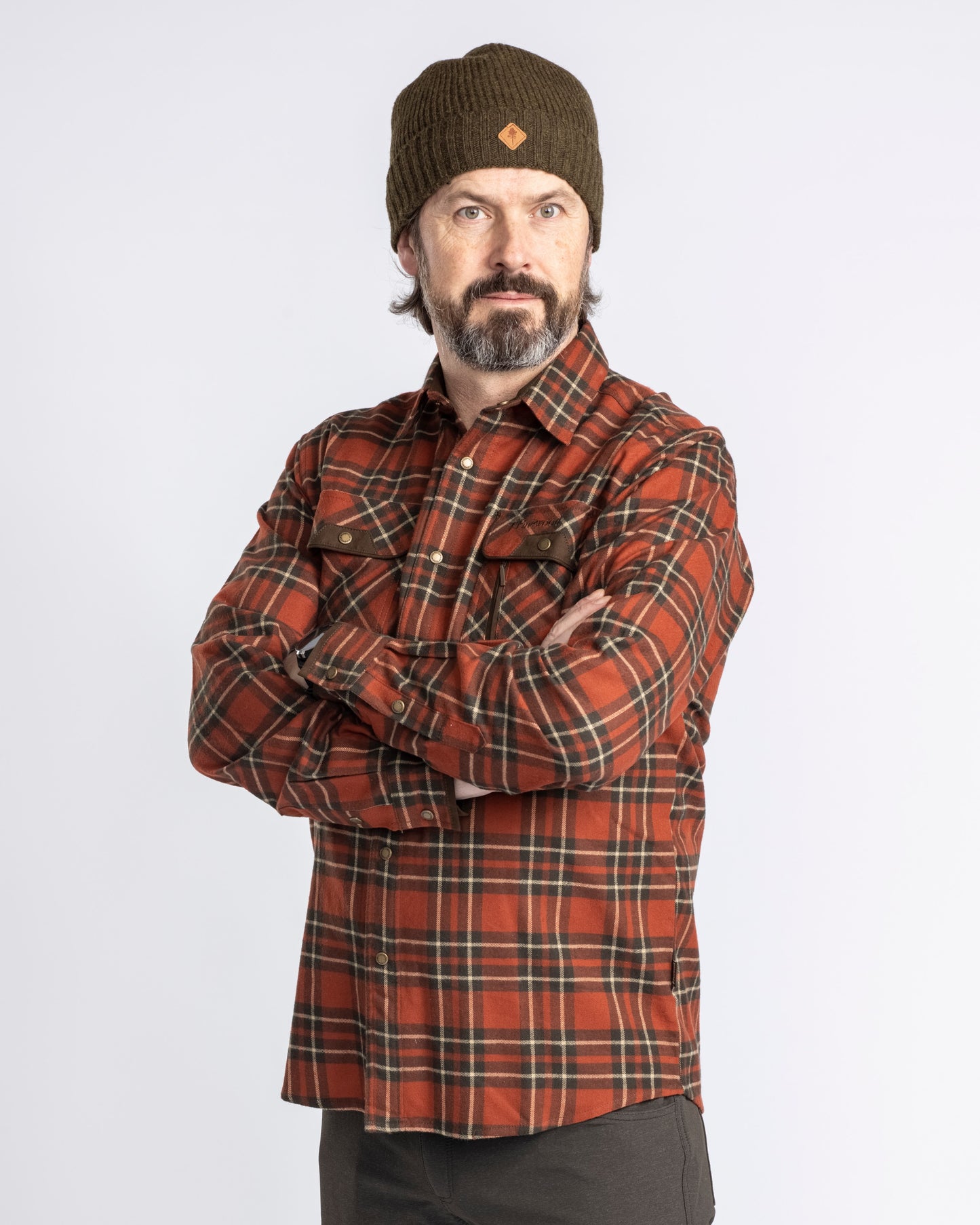 Prestwick Exclusive Skjorta (Herr) - rejäl flanellskjorta