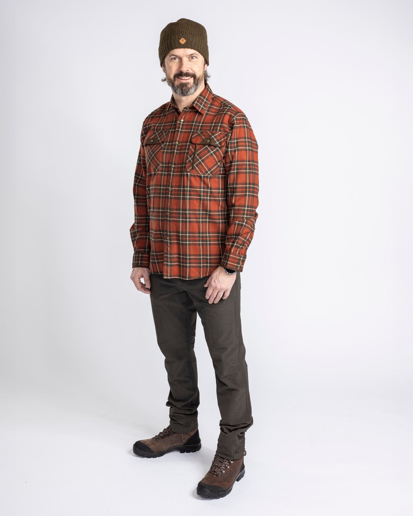Prestwick Exclusive Skjorta (Herr) - rejäl flanellskjorta