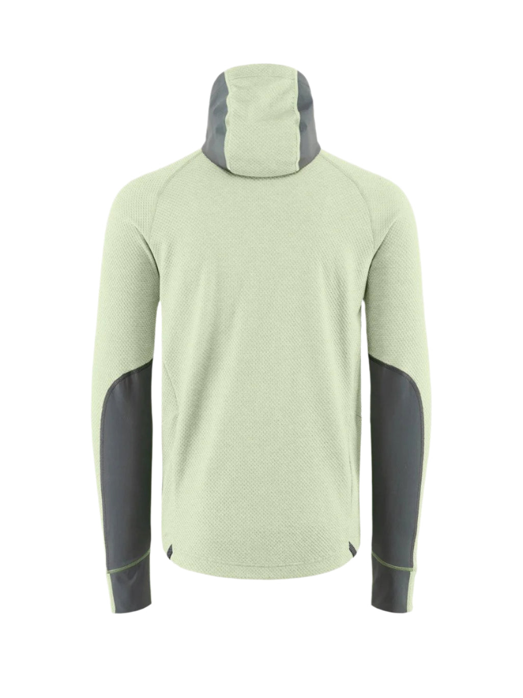 Hugin Zip Hoodie M's - Fleecetröja med extra vindskydd