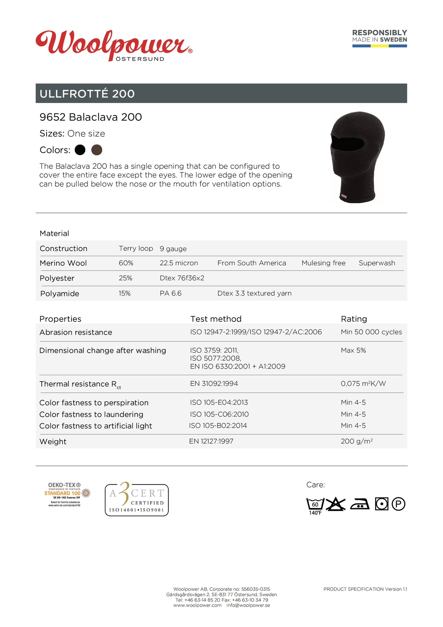 Balaclava 200
