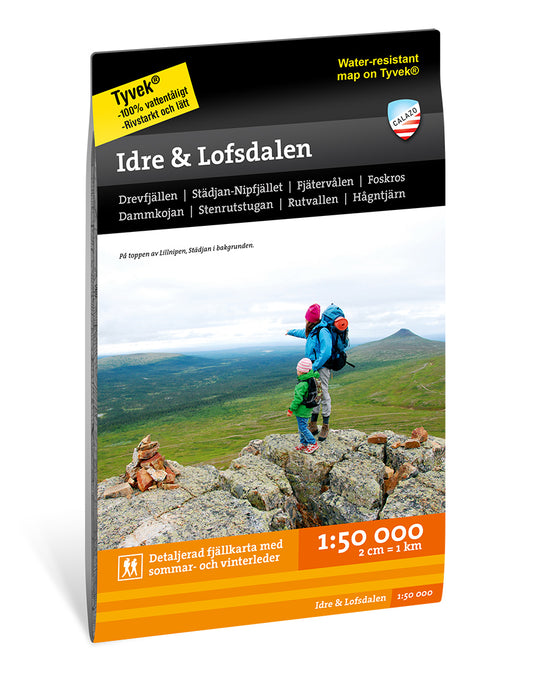 Idre & Lofsdalen 1:50000