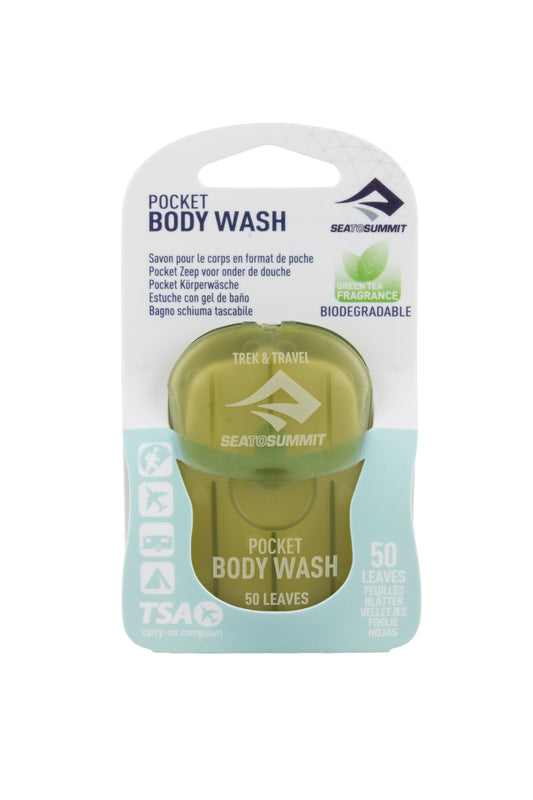 Trek & Travel Pocket Soaps Body Wash