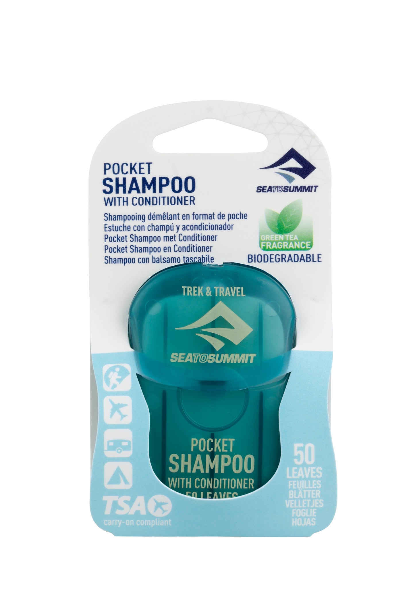Trek & Travel Pocket Soaps Conditioning Shampoo