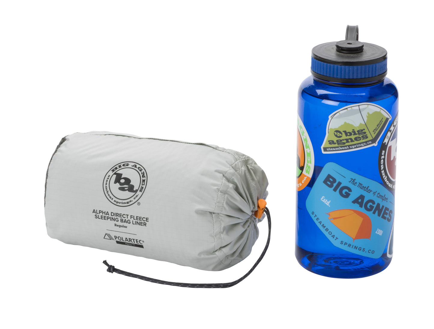 Alpha Direct Fleece Sleeping Bag Liner - LONG