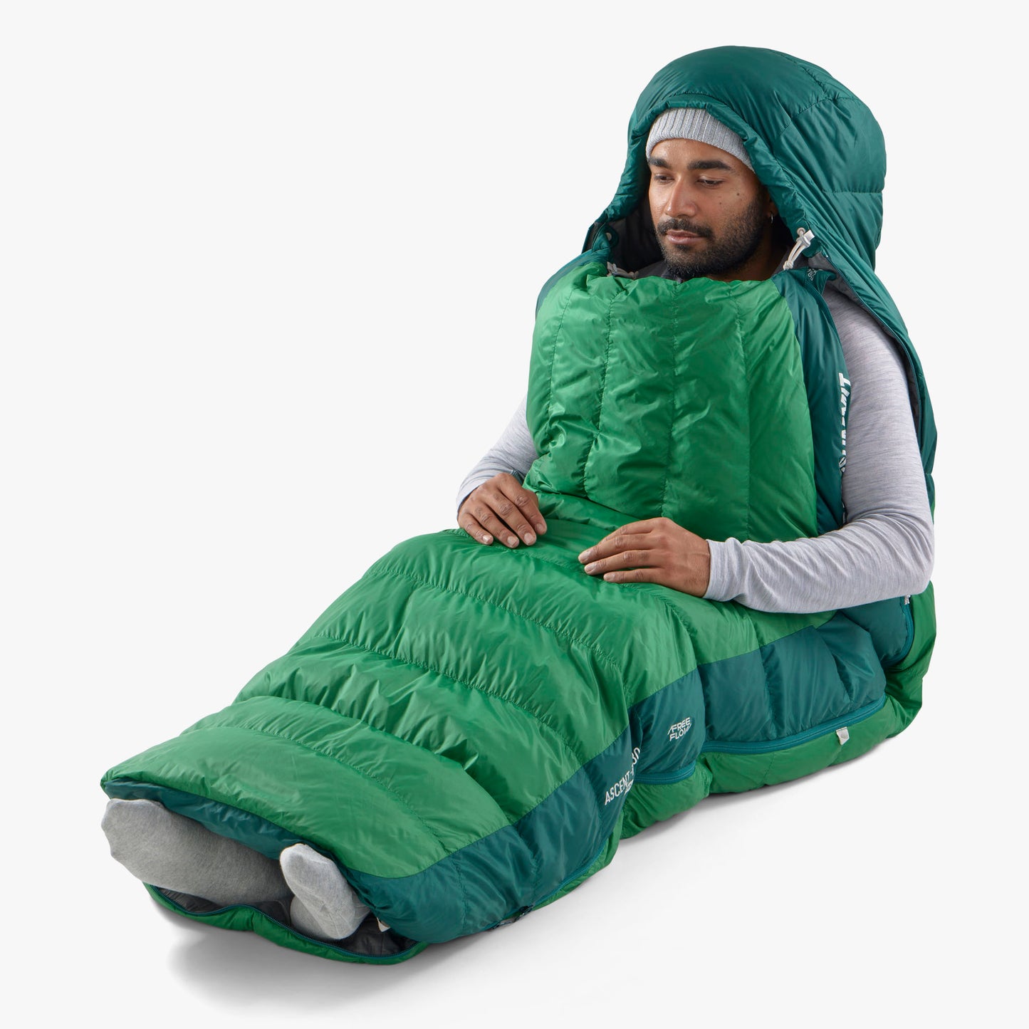Ascent Down Sleeping Bag -9C Regular