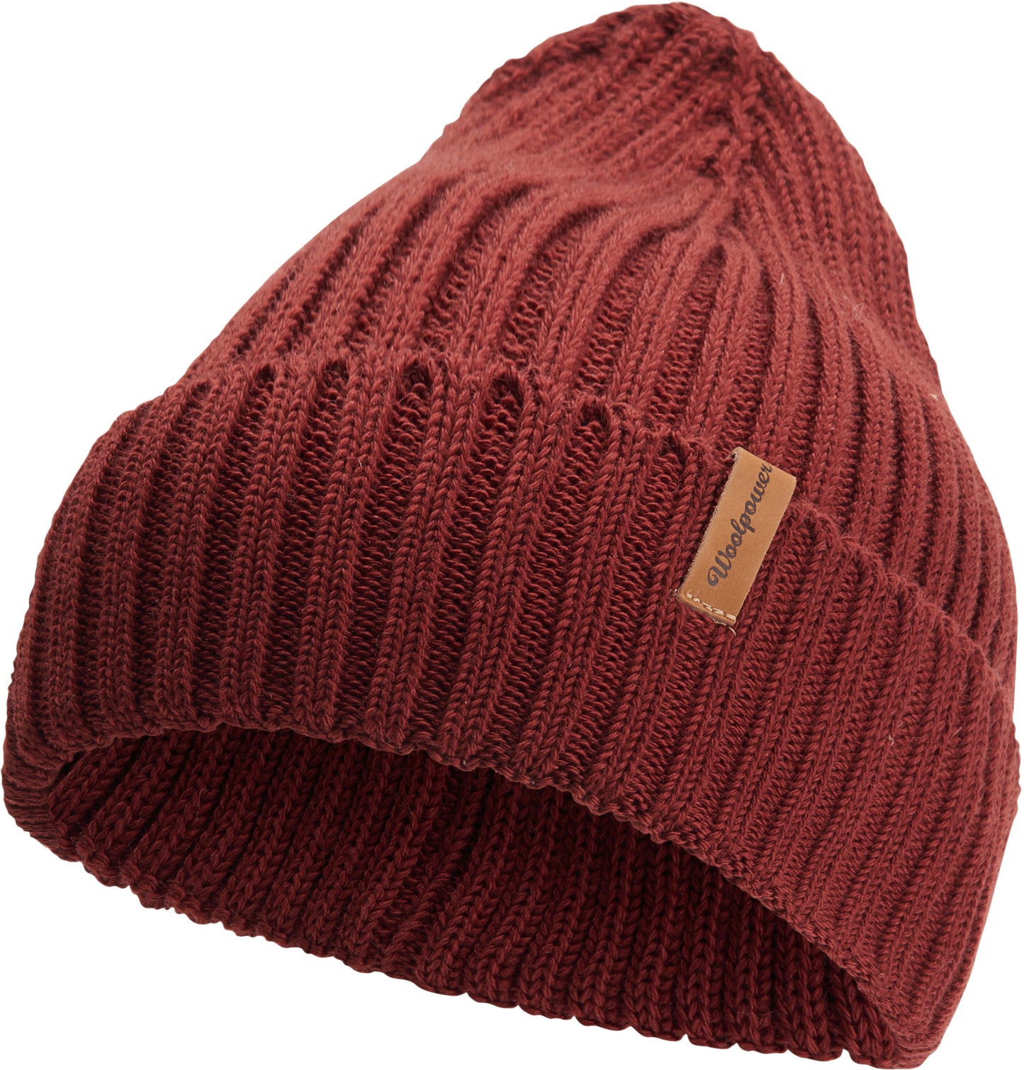 Beanie Rib - Ribbstickad mössa i merinoull