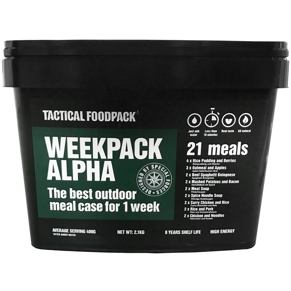 Weekpack Alpha