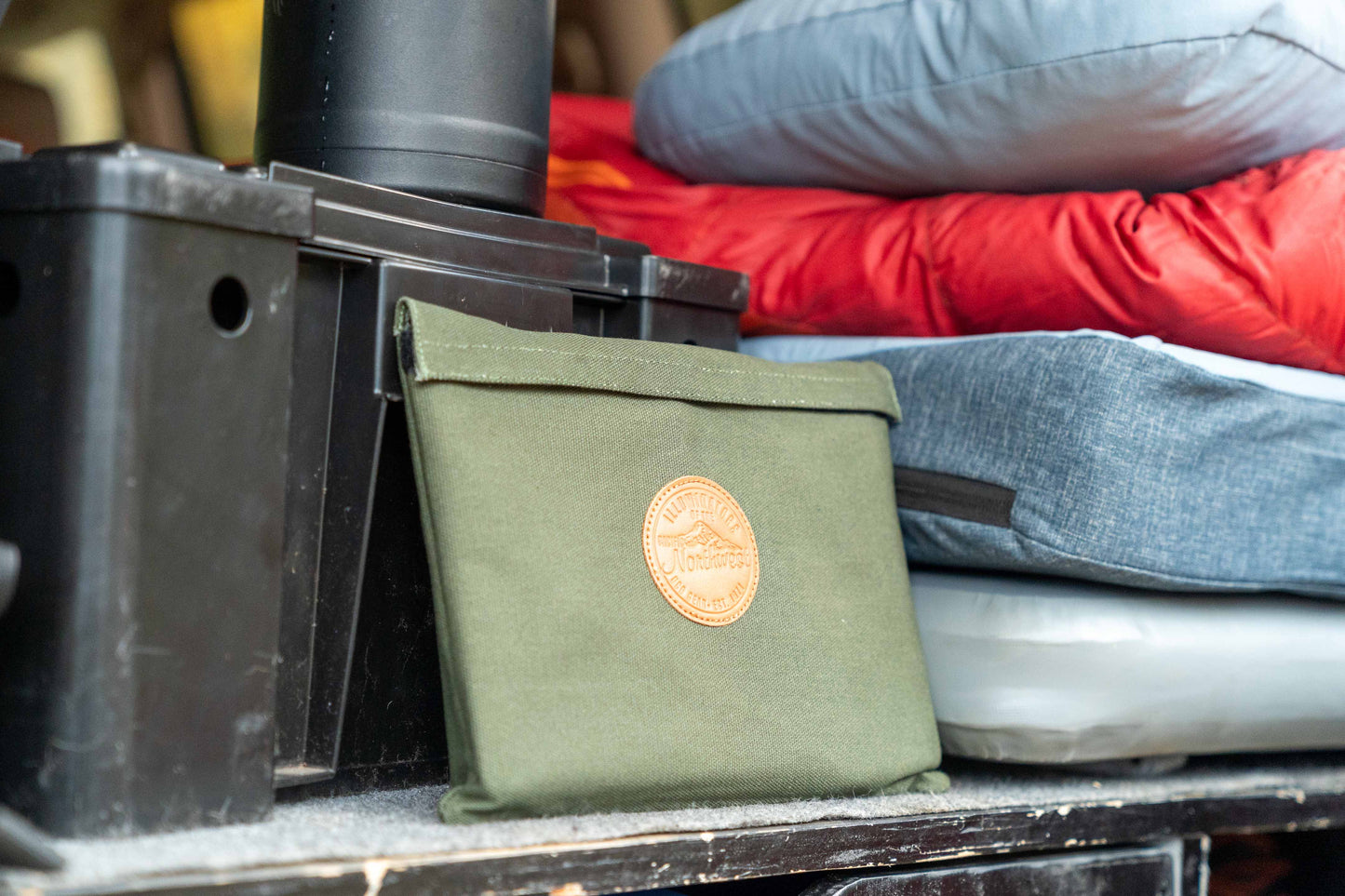 Mini hopfällbar grill Flatpack Grill & Firepit