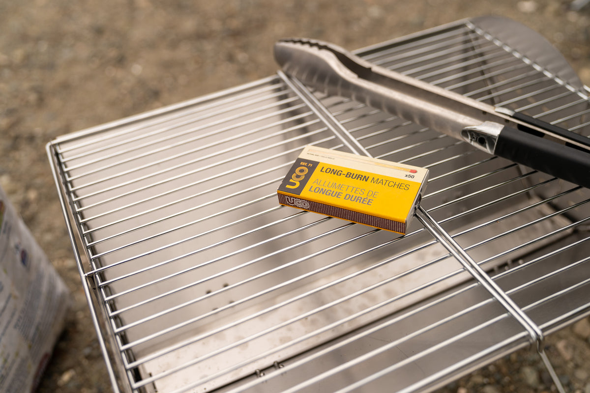 XL FlatPack Grill