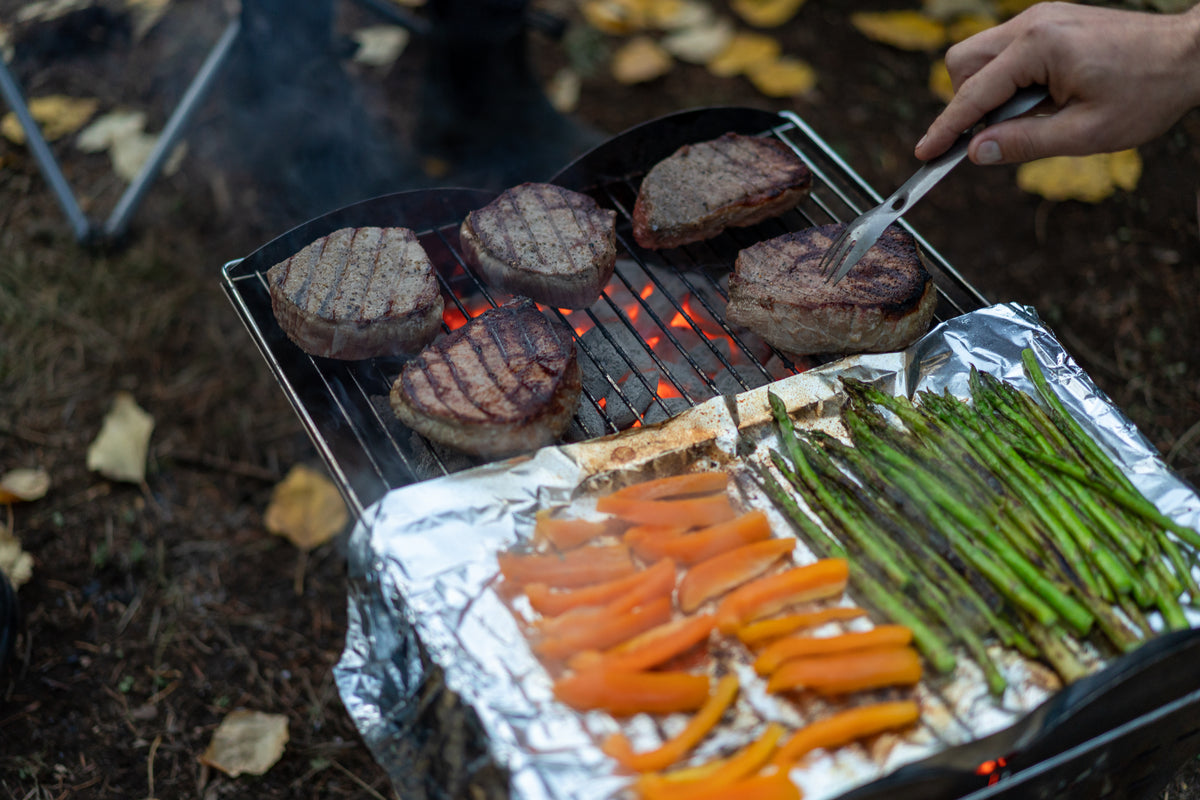 XL FlatPack Grill