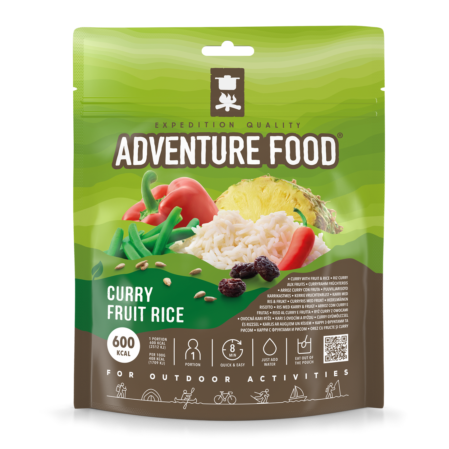 Curry Fruit Rice