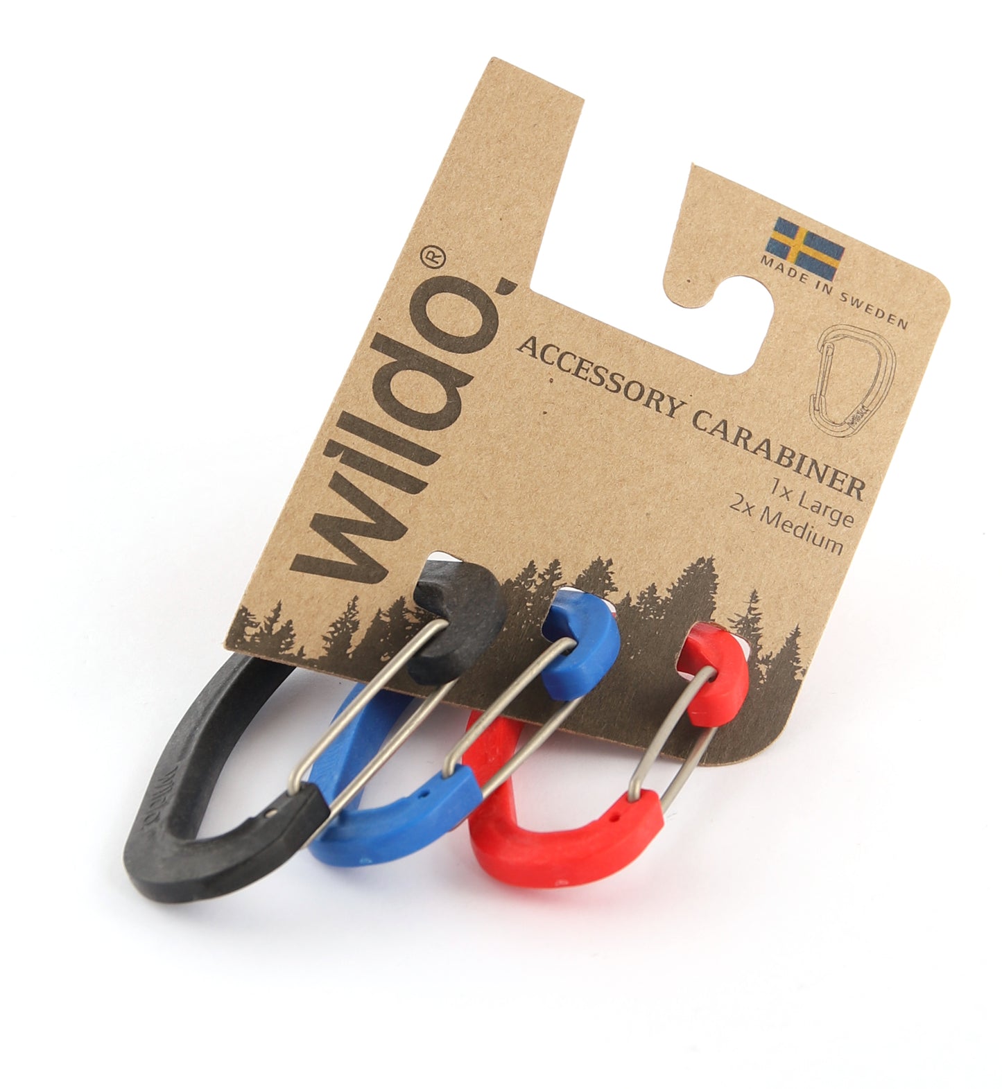 Carabiner Set, 2M+1L