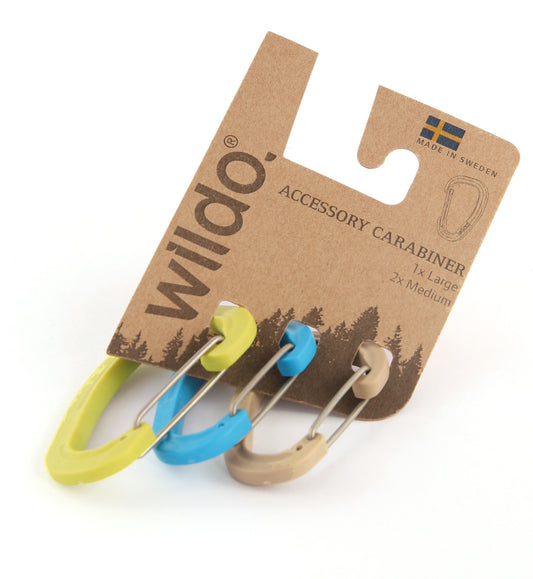 Carabiner Set, 2M+1L