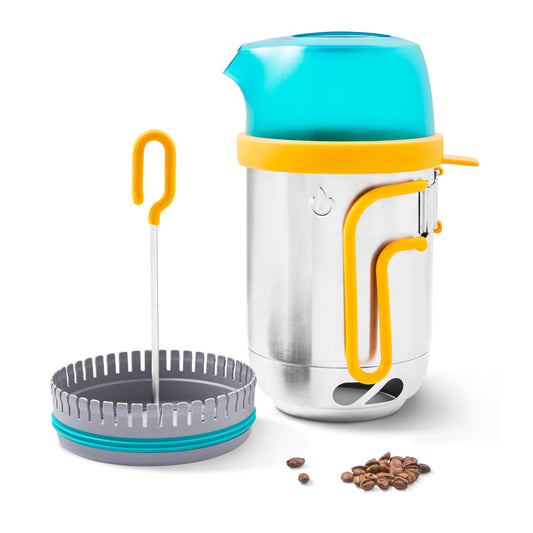 CampStove KettlePot Cook & Coffee Kit