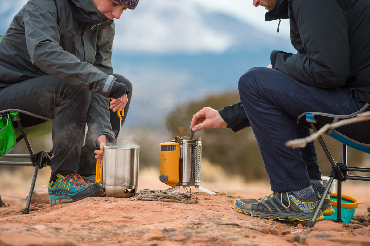 CampStove KettlePot Cook & Coffee Kit