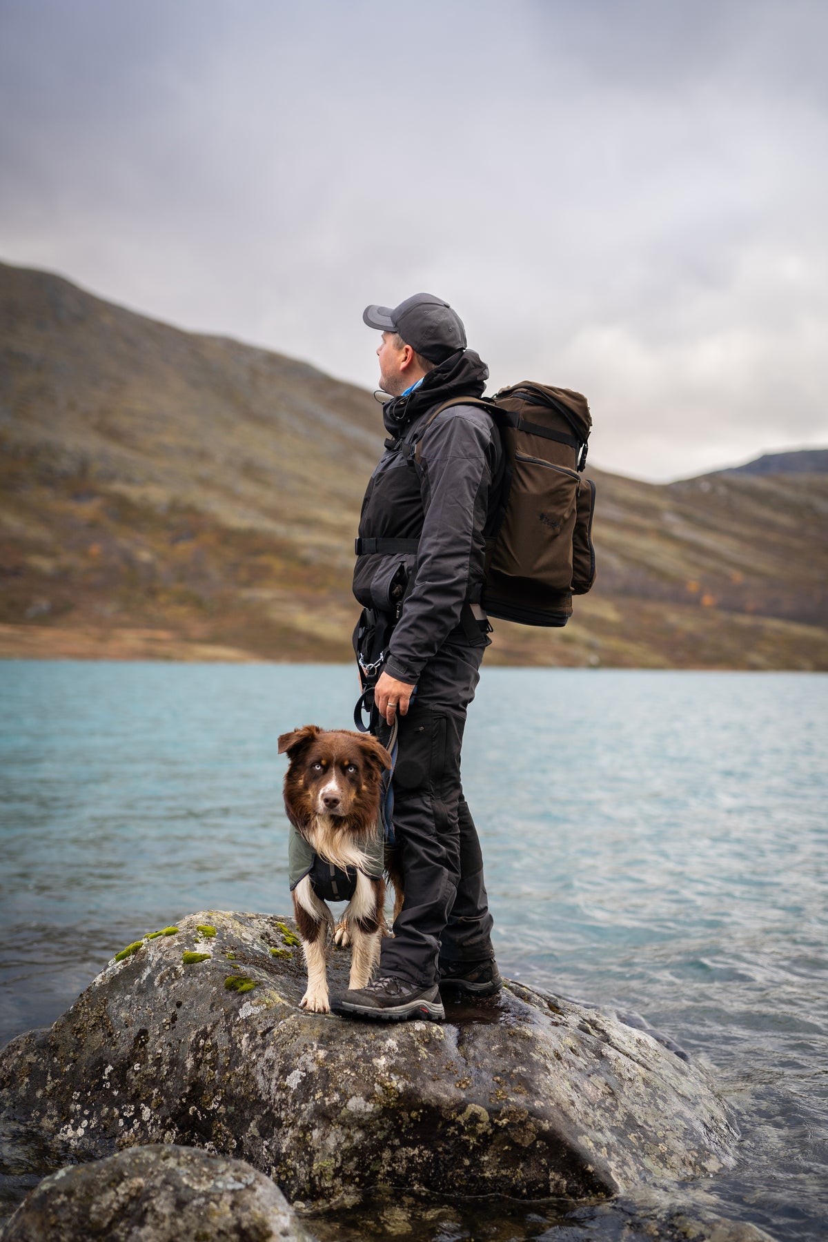 Finnveden Hybrid Extreme Trousers M's, Byxa - friluftsbyxa
