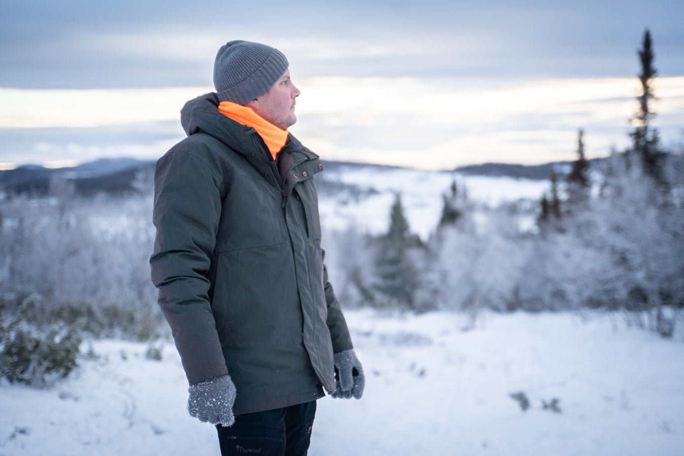 Värnamo Padded jacket M's (herr) - varm fodrad jacka