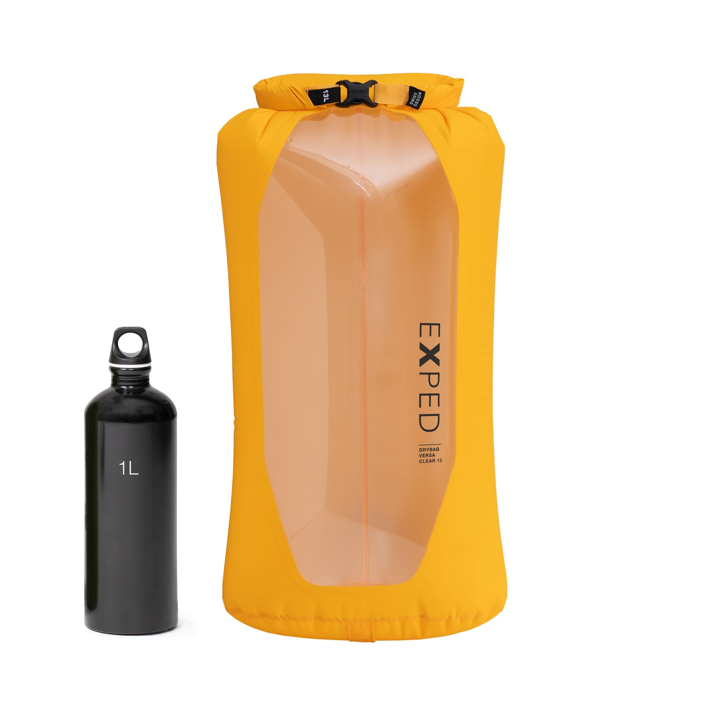 Drybag Versa Clear - Vattentäta packpåsar