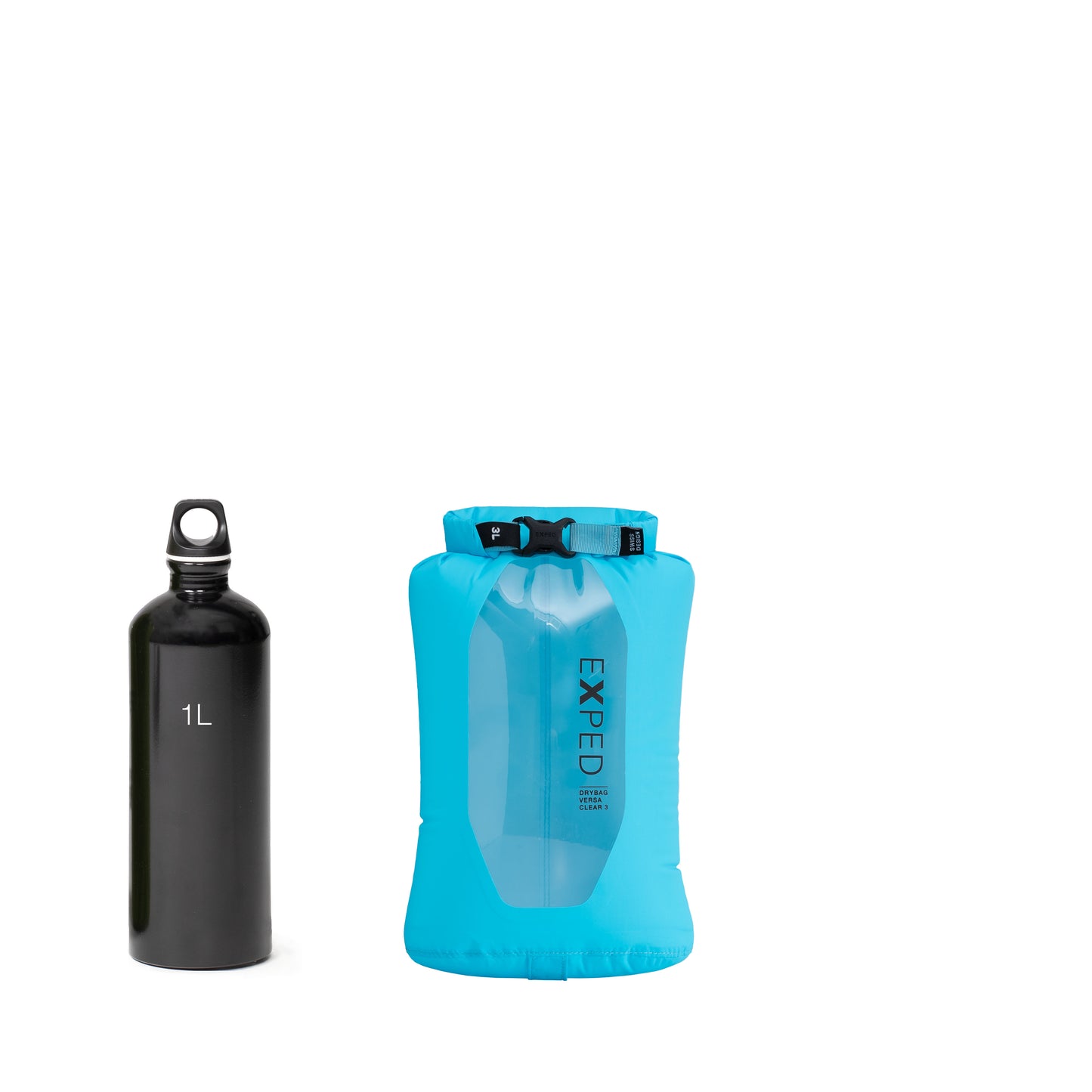 Drybag Versa Clear - Vattentäta packpåsar