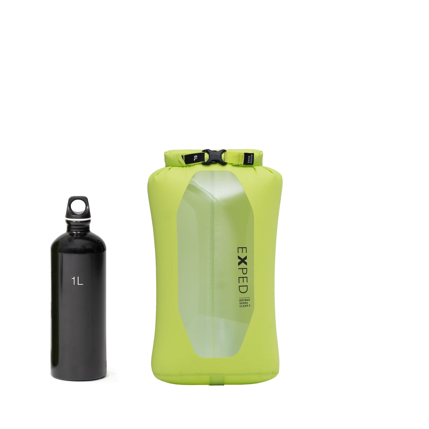 Drybag Versa Clear - Vattentäta packpåsar
