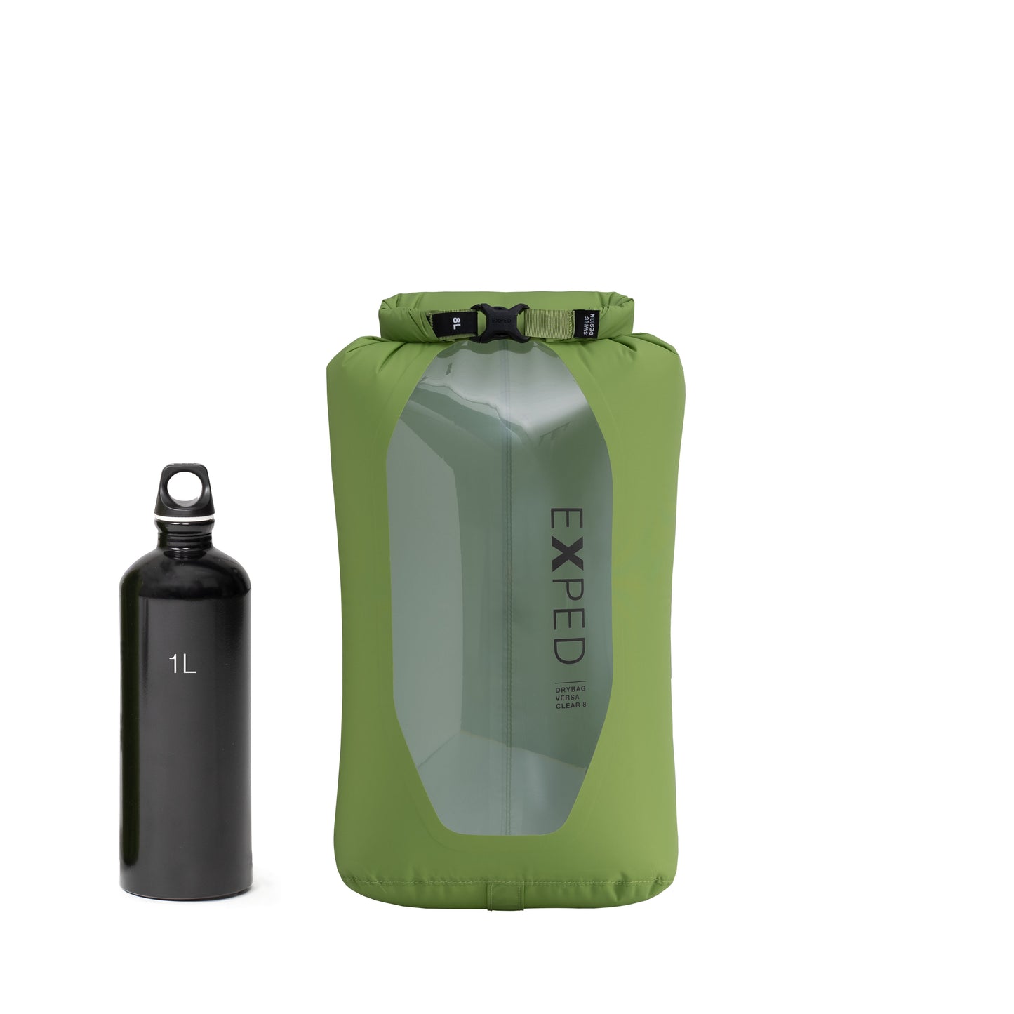 Drybag Versa Clear - Vattentäta packpåsar
