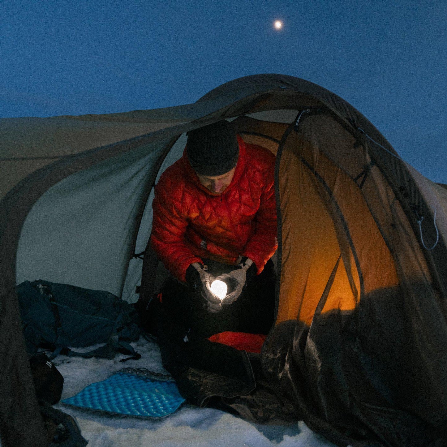 Glow - campinglampa
