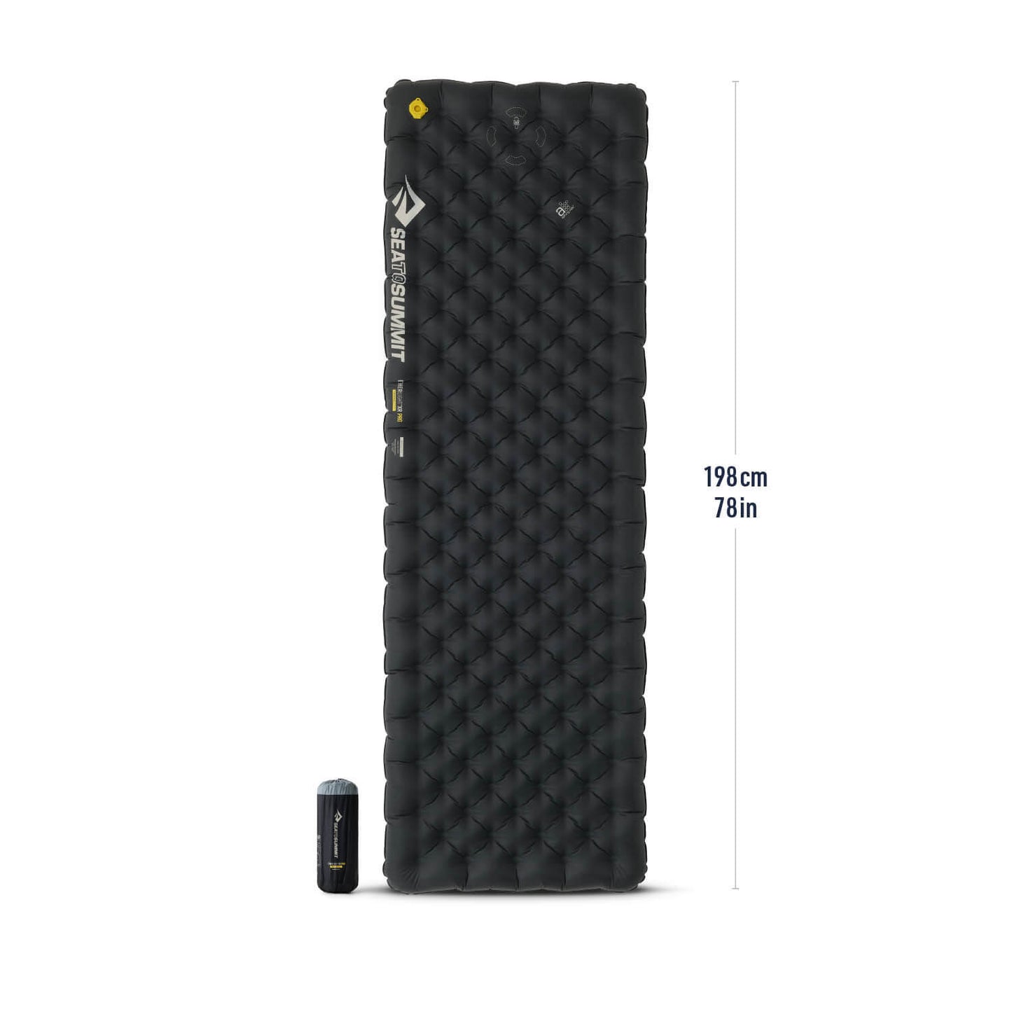 Ether light XR Pro Insulated Air Mat Large Rectangular